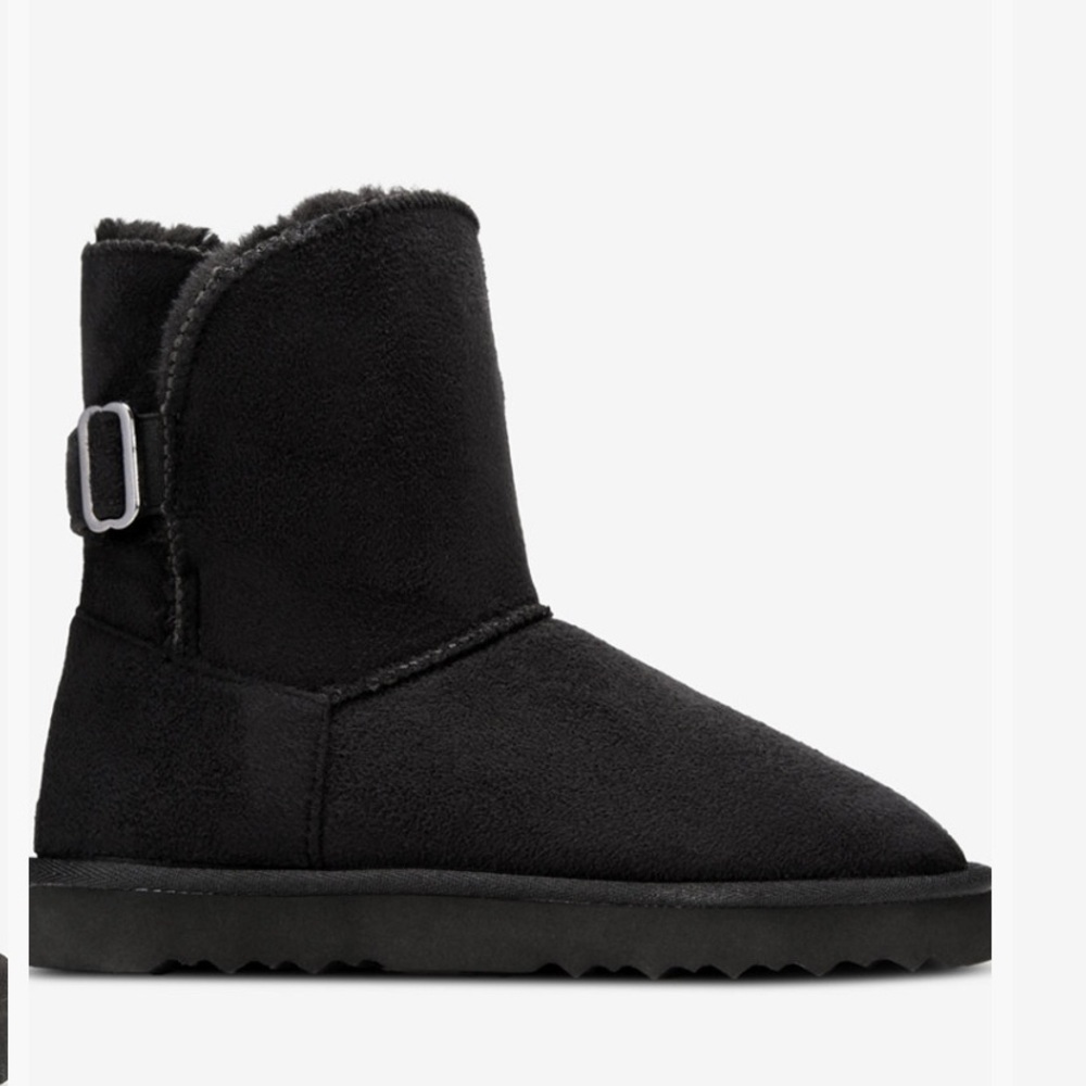 Style & Co. Black Winter Boots